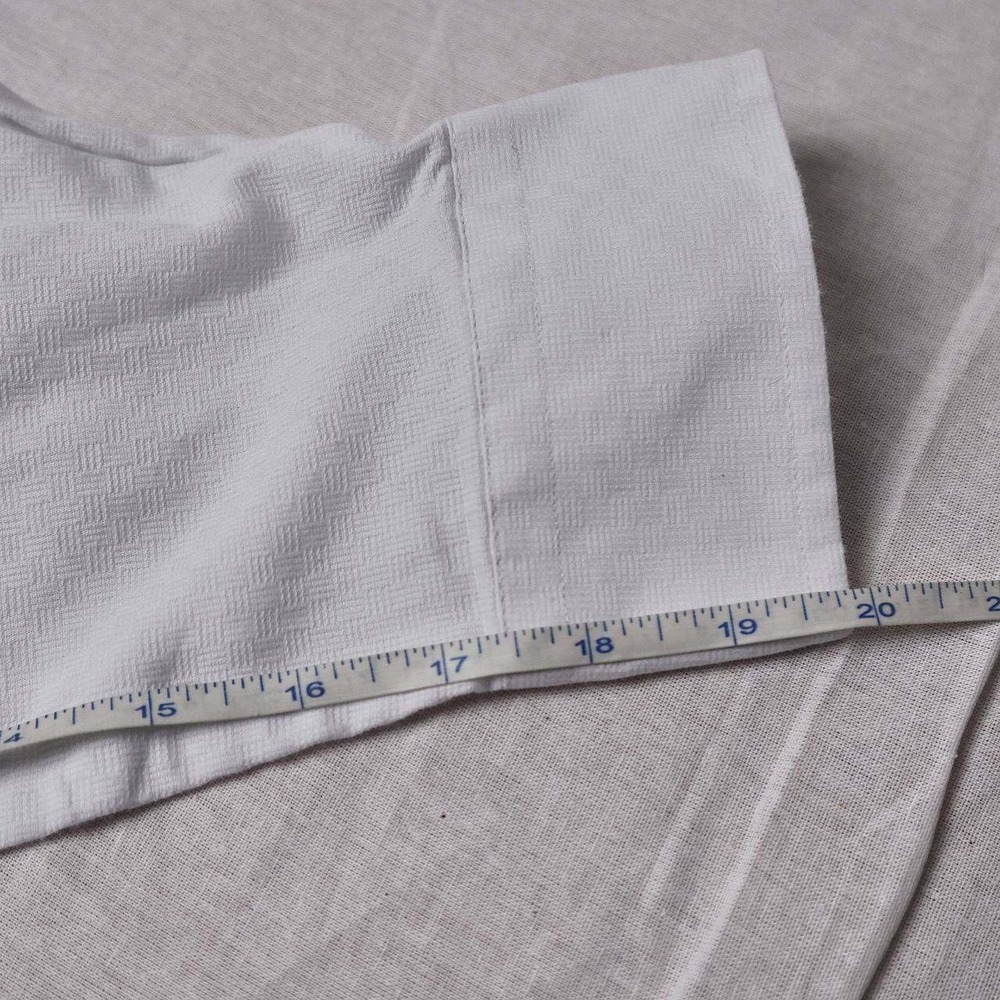 US Polo Assn Mens White Wrinkle Resistant Dress Shirt Long Sleeve 16.5 34/35 - Picture 7 of 7